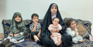 جوان‌ترین مادر ایرانی با ۴ فرزند/مادر دهه هشتادی را می‌شناسید؟