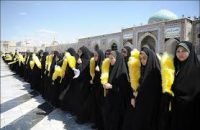 شروع ثبت نام خادم الشهدای ویژه خواهران برای جنوب کشور در استان اردبیل