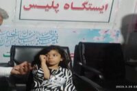 دختربچه گمشده در شهرستان نیر به آغوش خانواده بازگشت