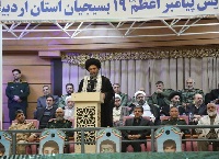 همایش اقتدار بسیجیان نشان دهنده عزت مردم اردبیل است