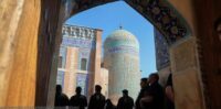 برگزاری برنامه های روز اردبیل در بقعه شیخ صفی