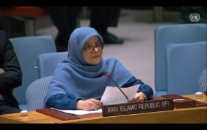 ایران برغم تحریم‌های آمریکا به ارتقای حقوق زنان متعهد است