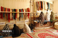 تولید بیش از ۹۹ هزار مترمربع فرش دستباف در استان اردبیل