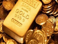 کاهش ۱۵۸ هزار تومانی قیمت سکه و ۱۸ هزار و ۷۰۰ تومانی طلا