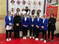 مسابقه کیوروگی دختران استان اردبیل برگزار شد