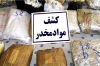 کشف ۱۴۸ کیلوگرم مواد مخدر در اردبیل