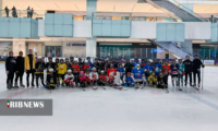 نخستین انتخابی تیم هاکی روی یخ دختران برگزار شد