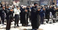 نماز ظهر عاشورا در اردبیل برگزار شد