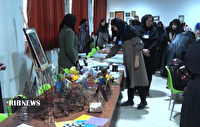 گشایش دومین نمایشگاه دستاورد‌های دانشجویان فنی و حر فه‌ای استان اردبیل