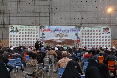 افتتاح نمایشگاه رزمی و فرهنگی دفاع مقدس در اردبیل