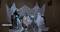 اولین نمایشگاه تجسمی روایت سلوک فاطمی در اردبیل