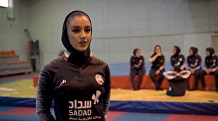 ووشو قهرمانی جهان؛ نازنین بازدار نخستین مدال کاروان ایران را گرفت