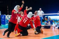 پیروزی تیم ملی والیبال نشسته بانوان ایران در دومین دیدار