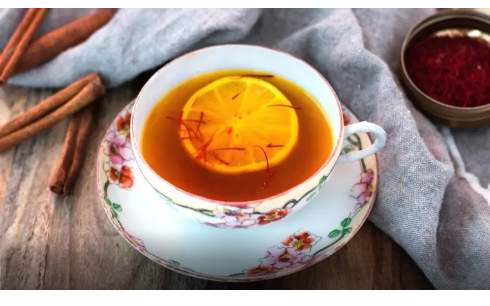 ارزش تغذیه ای چای زعفرانی در مقابل بیماریها