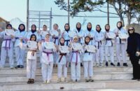 کسب ۱۱ مدال توسط دختران کاراته‌کار شهرستان کوثر