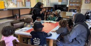 کارگاه‌های آموزشی گفتاردرمانی در کتابخانه مرکزی اردبیل برگزار می‌شود