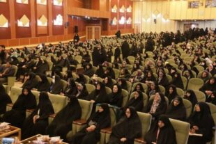 مراسم جشن میلاد کوثر در اردبیل برگزار شد+ تصاویر
