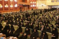 مراسم جشن میلاد کوثر در اردبیل برگزار شد+ تصاویر
