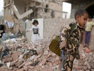 ۱۳ هزار زن و کودک یمنی قربانی جنگ شدند