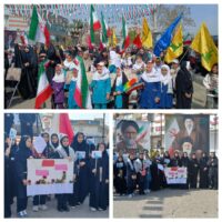 اجتماع بزرگ دختران ایراندخت شهرستان نمین